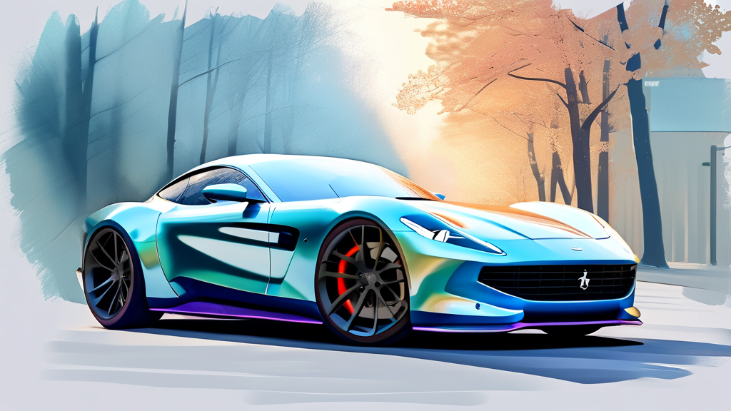 계약서, 당신의 든든한 방패! (watercolor 스타일)