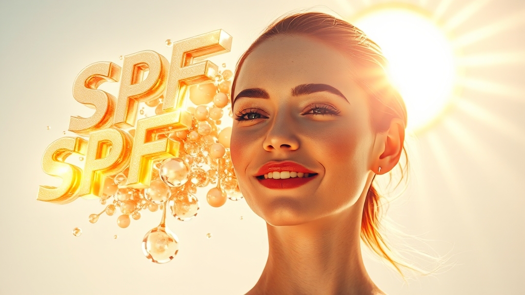 SPF/PA 지수와 성분, 꼼꼼하게 따져보자 (illustration 스타일)