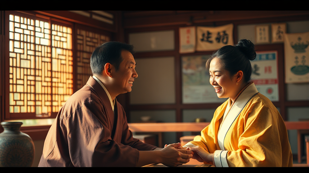 손 없는 날에 대한 다양한 시각 (realistic 스타일)