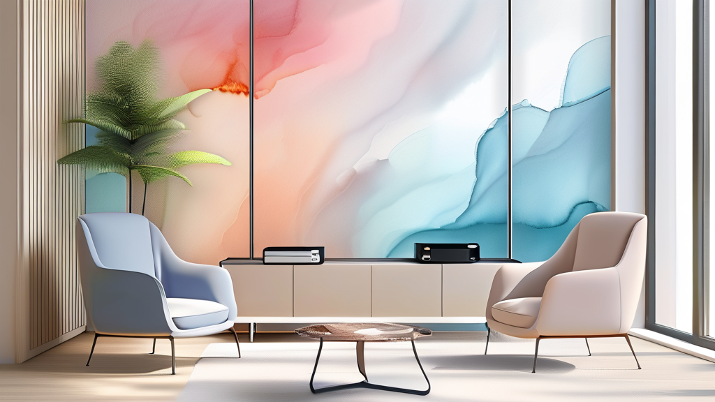 간편하게 시작하기: 회원가입부터 로그인까지 (watercolor 스타일)