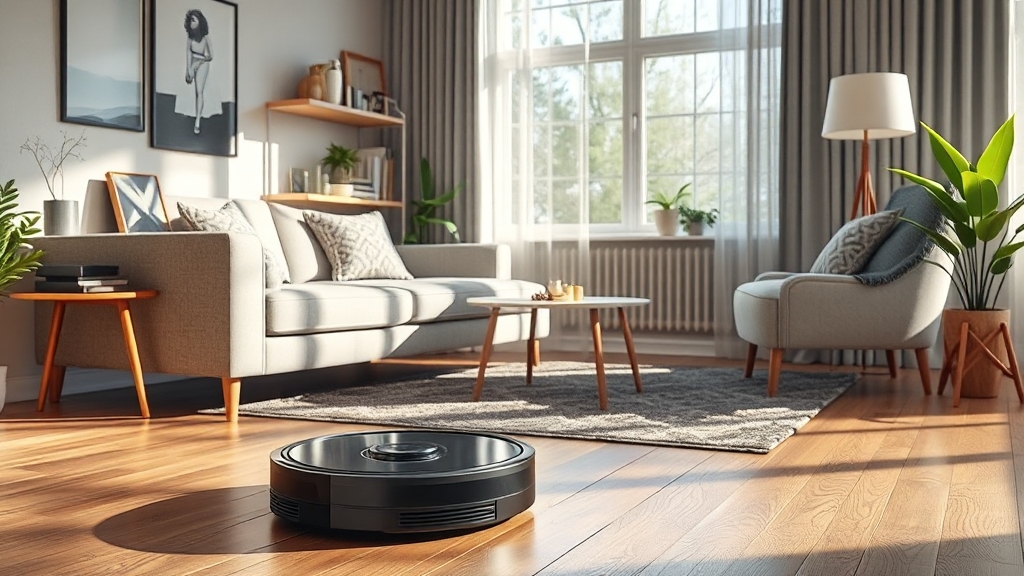 AI 디텍트 기술: 스마트 가구 회피 (realistic 스타일)