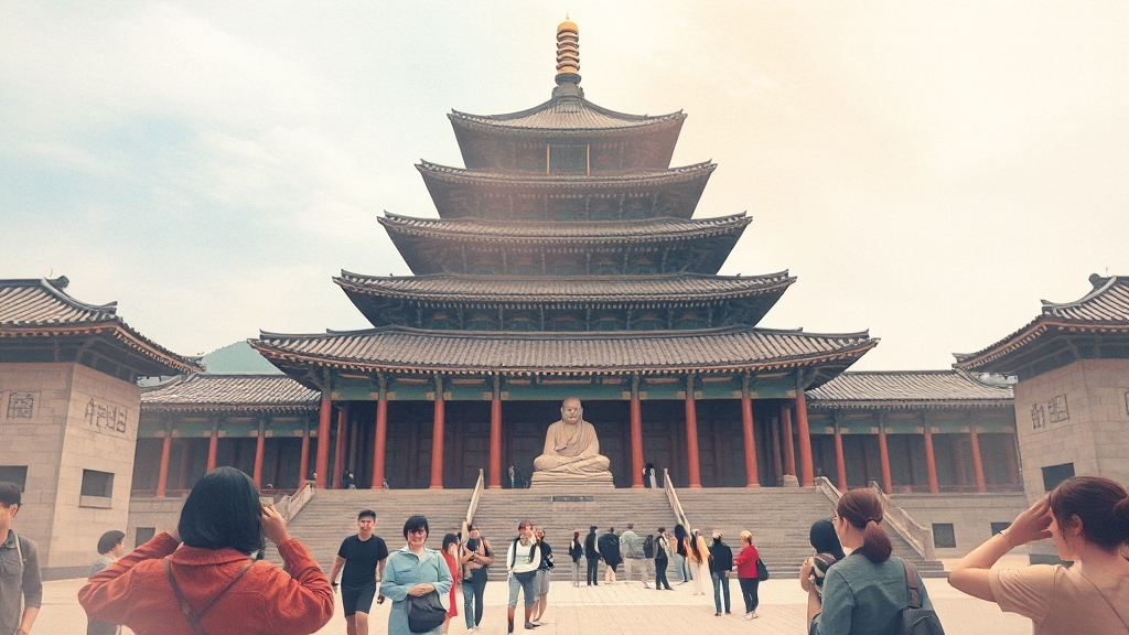 전시 관람 핵심 가이드 (watercolor 스타일)