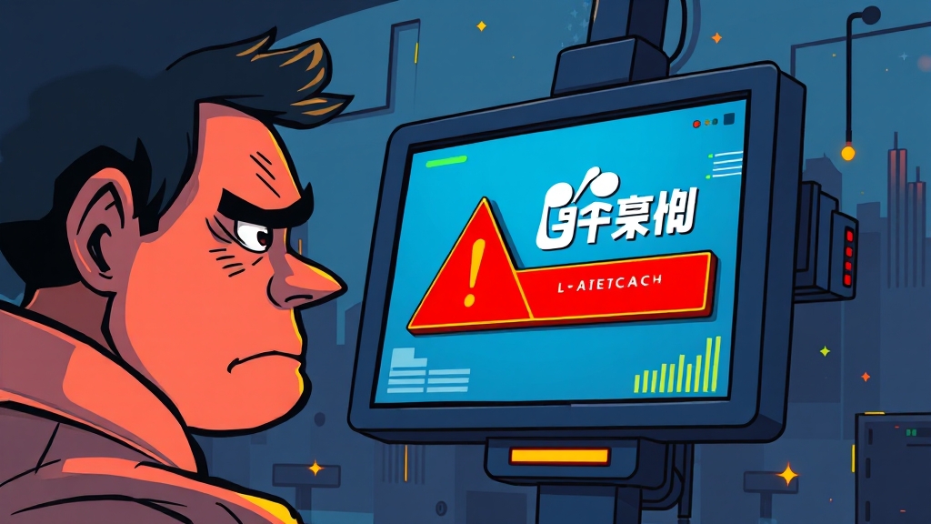 개인정보 유출 확인법 (cartoon 스타일)