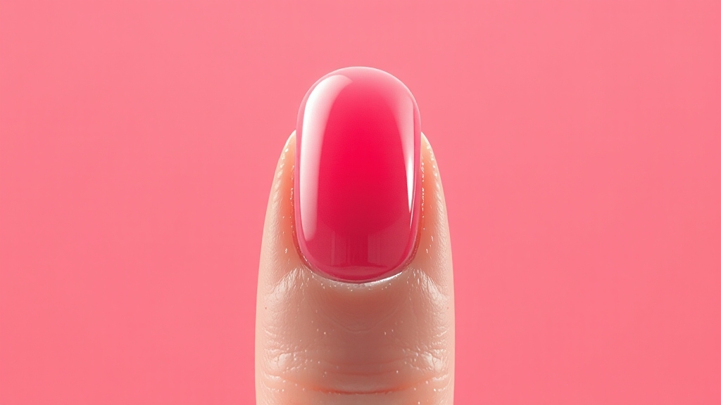 손톱 영양제, 효과 있을까? (realistic 스타일)