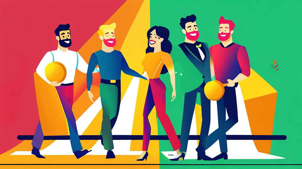 1220회 로또 당첨 번호 확인 (cartoon 스타일)