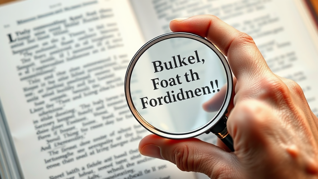 검사 시 유의사항: 맹신은 금물! (realistic 스타일)