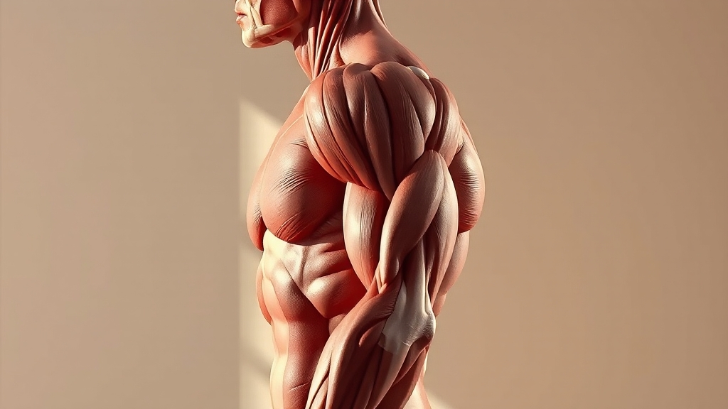 승모근, 무엇일까요? (realistic 스타일)