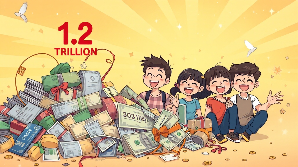 소비쿠폰 현황 (cartoon 스타일)