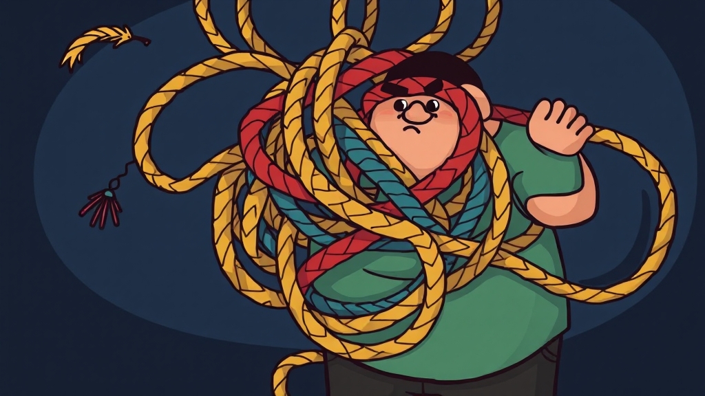 당뇨병, 왜 생기는 걸까요? (cartoon 스타일)