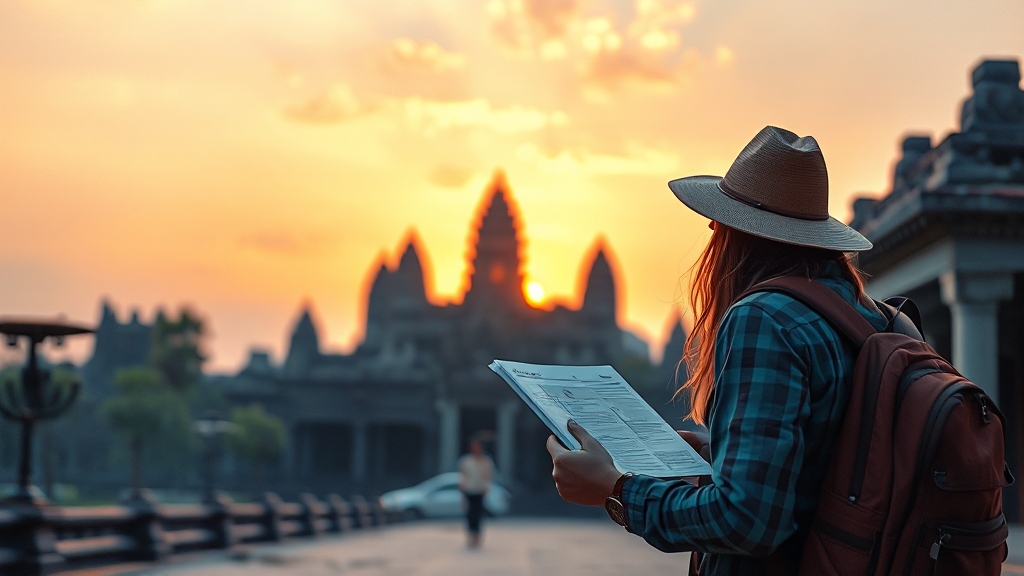 여행 전 필수 확인사항 📝 (watercolor 스타일)