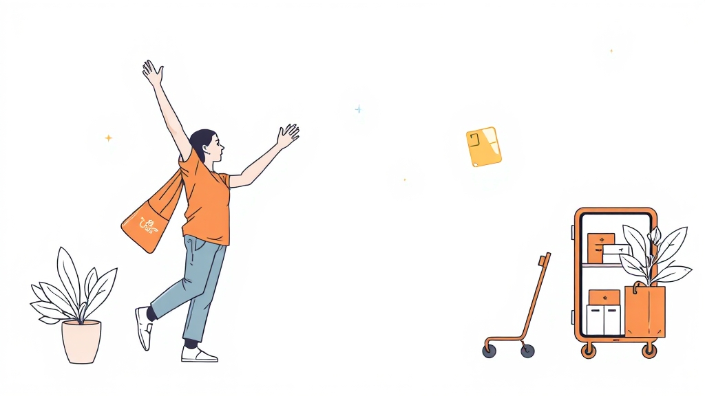 아이폰17 자급제폰이란? (illustration 스타일)
