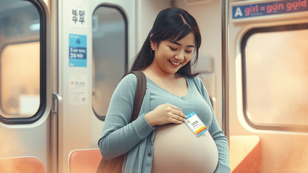 인천시 임산부 교통비 지원, 놓치지 마세요! (watercolor 스타일)