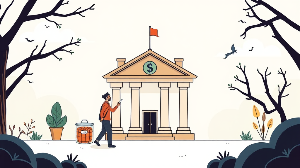 일시반환금이란? (illustration 스타일)