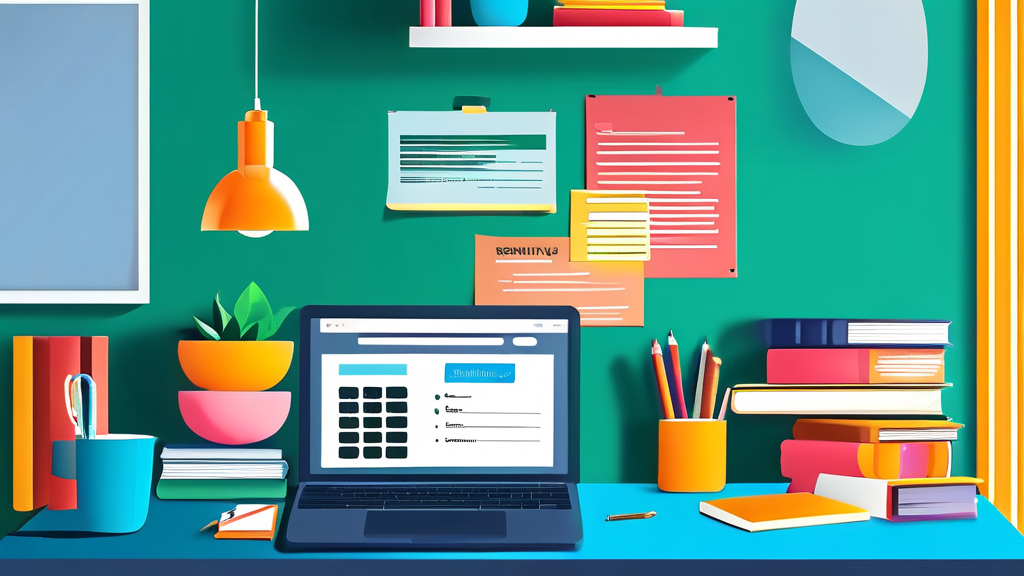 필수 서류 준비: 무엇을 챙겨야 할까요? (illustration 스타일)