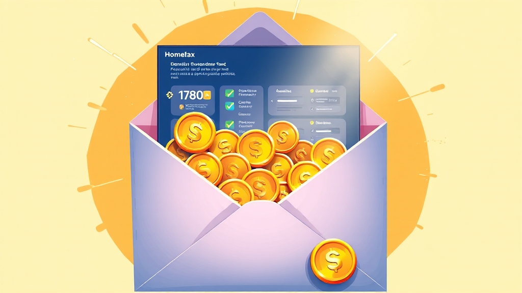 환급금 관련 궁금증, Q&A로 해결! (illustration 스타일)