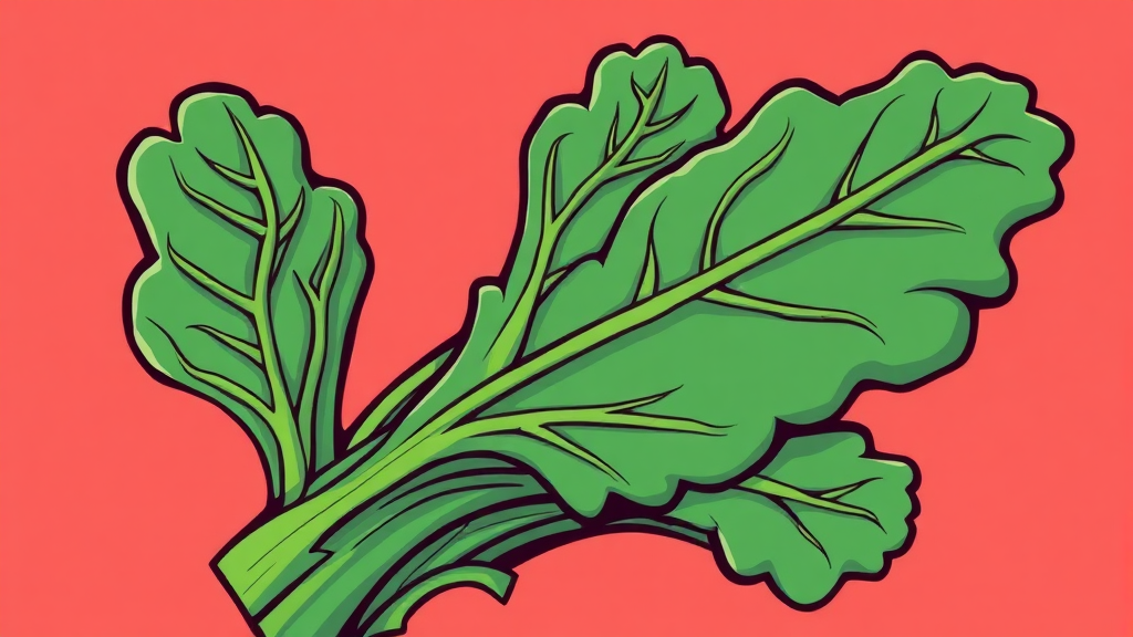 섭취 시 주의사항 & 부작용 (cartoon 스타일)