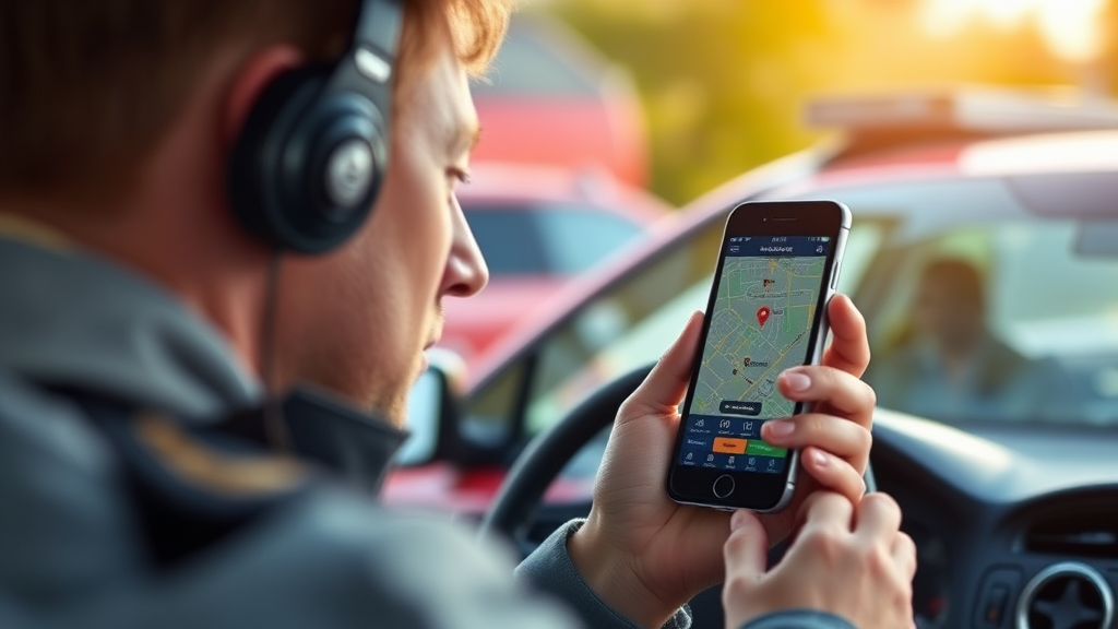 긴급출동 요청 방법 (realistic 스타일)