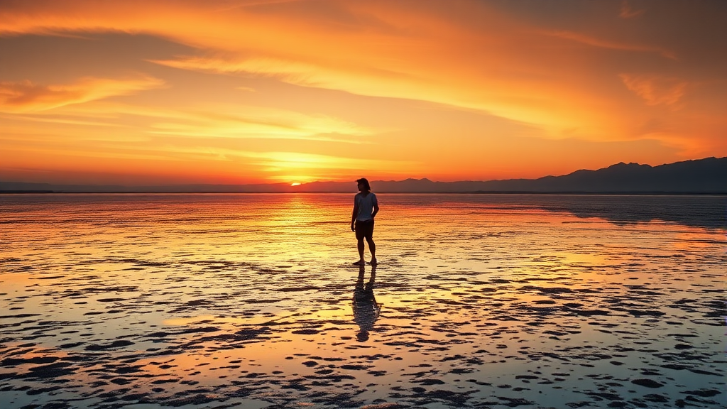 서해안 물때표, 쉽게 보는 법 (realistic 스타일)