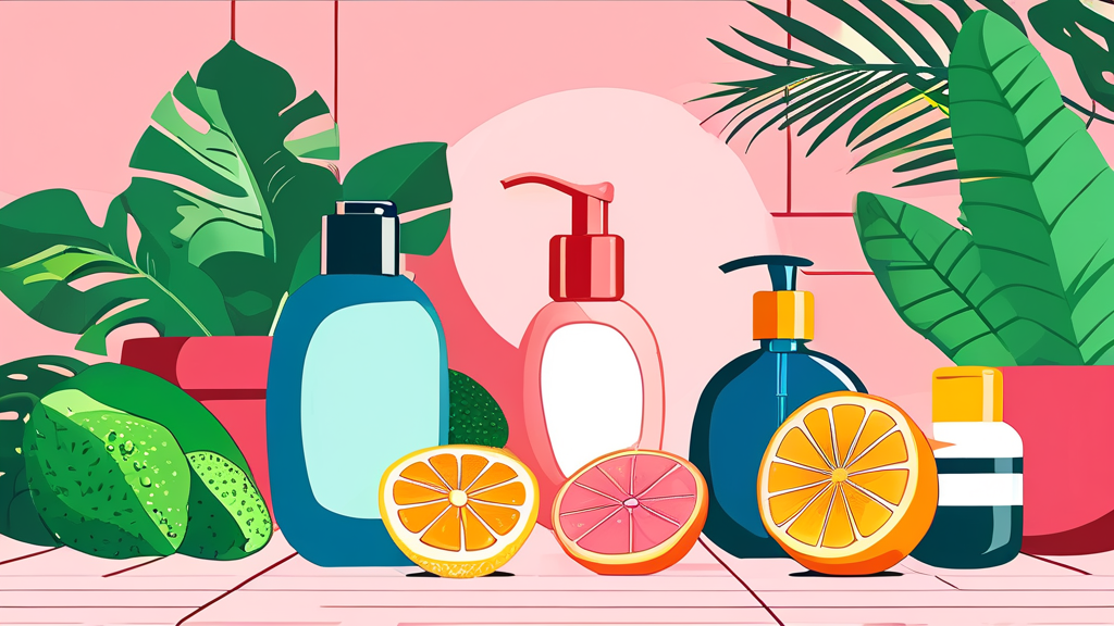 나에게 맞는 비듬 샴푸, 똑똑하게 고르는 법 (cartoon 스타일)