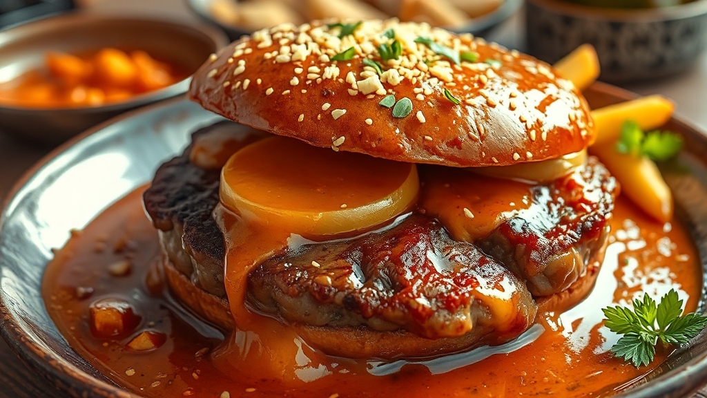 양념 & 소스, 황금비율! (realistic 스타일)