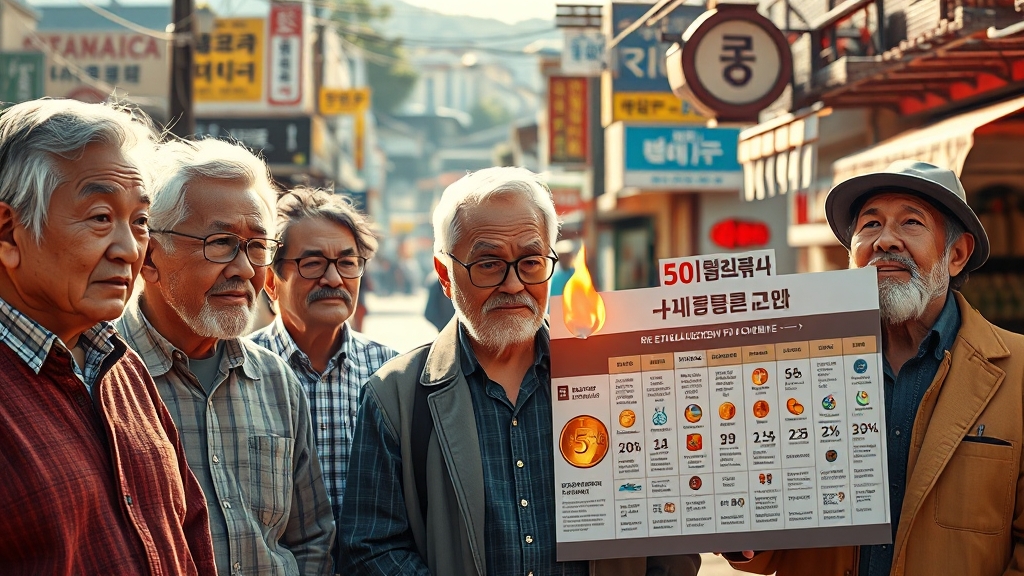 폐업 소상공인을 위한 지원 (realistic 스타일)