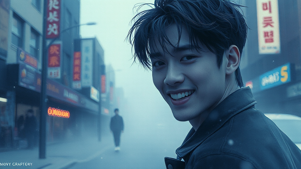 조각도시 출연진 및 배역 소개 (watercolor 스타일)