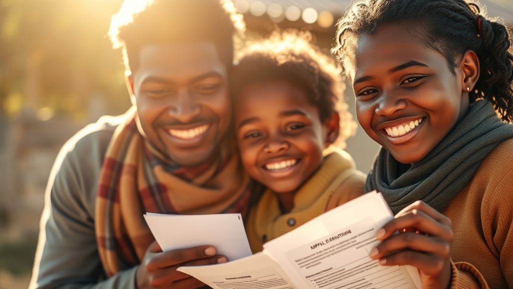 신청 방법 및 필요 서류 (realistic 스타일)