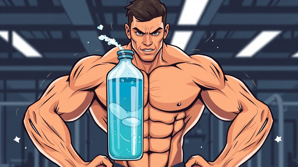 크레아틴 복용법, 간단 정리 (illustration 스타일)