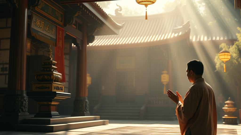 삼재 극복 방법: 지혜롭게 대처하기 (realistic 스타일)