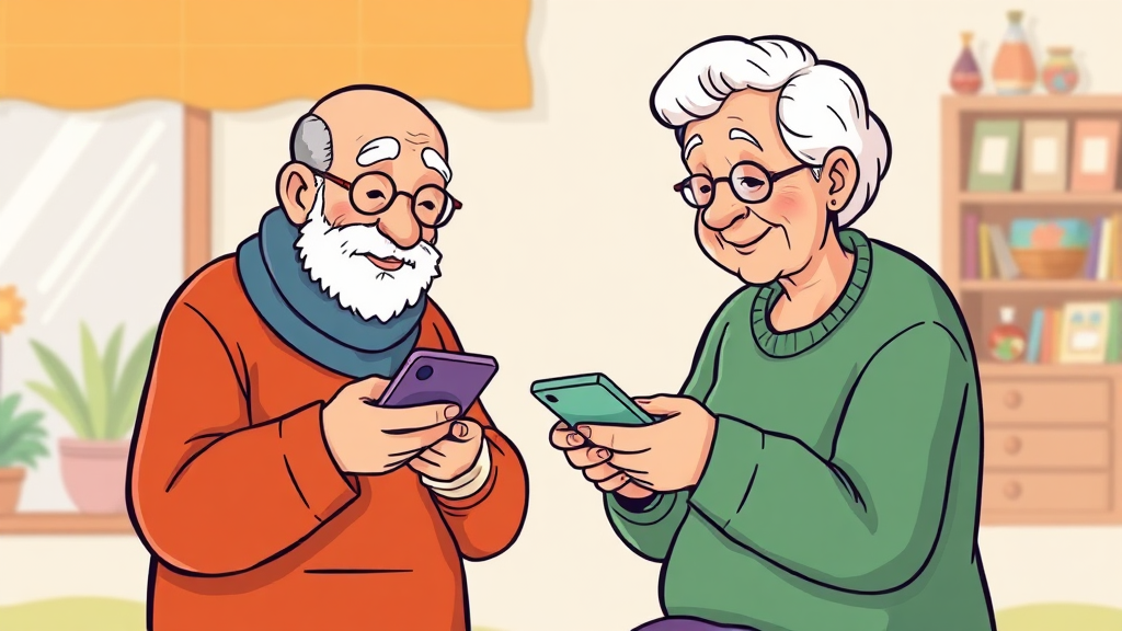 기초연금 통신비 할인, 이것만은 꼭 알아두세요 (유의사항) (cartoon 스타일)