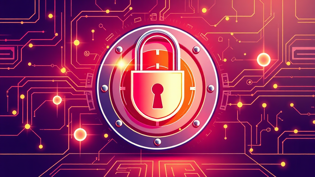 개인정보 저장 방식 (illustration 스타일)