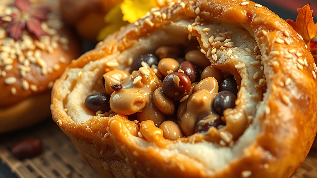 송편 레시피: 다양한 종류와 맛 (realistic 스타일)