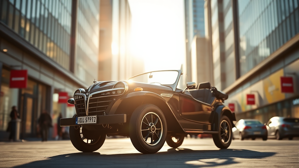 트림별 가격 정보 및 구성 (realistic 스타일)