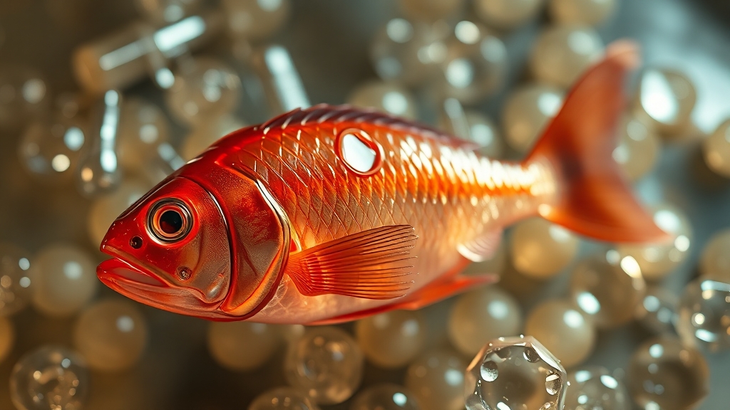 알부민 부작용 (realistic 스타일)