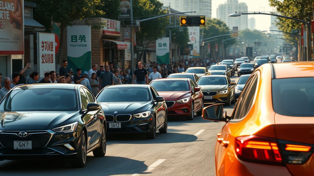 GN7 판매량 분석 및 영향력 (realistic 스타일)