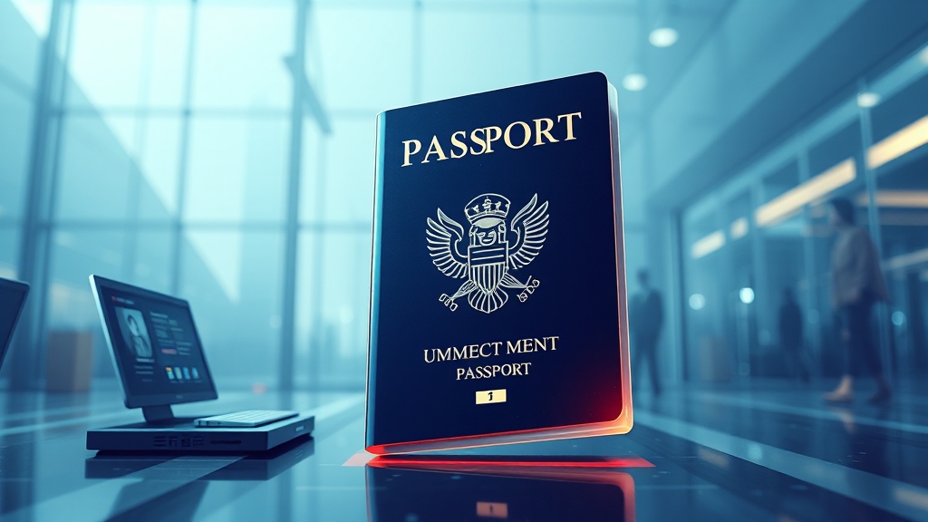 차세대 전자여권 주요 변경 사항 (illustration 스타일)