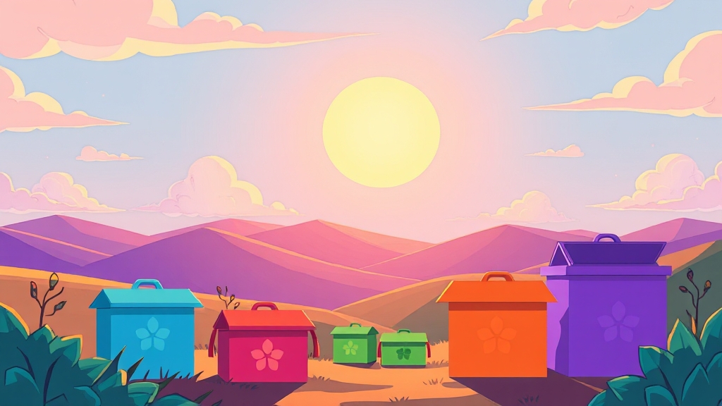 지원금 종류 및 혜택 (cartoon 스타일)