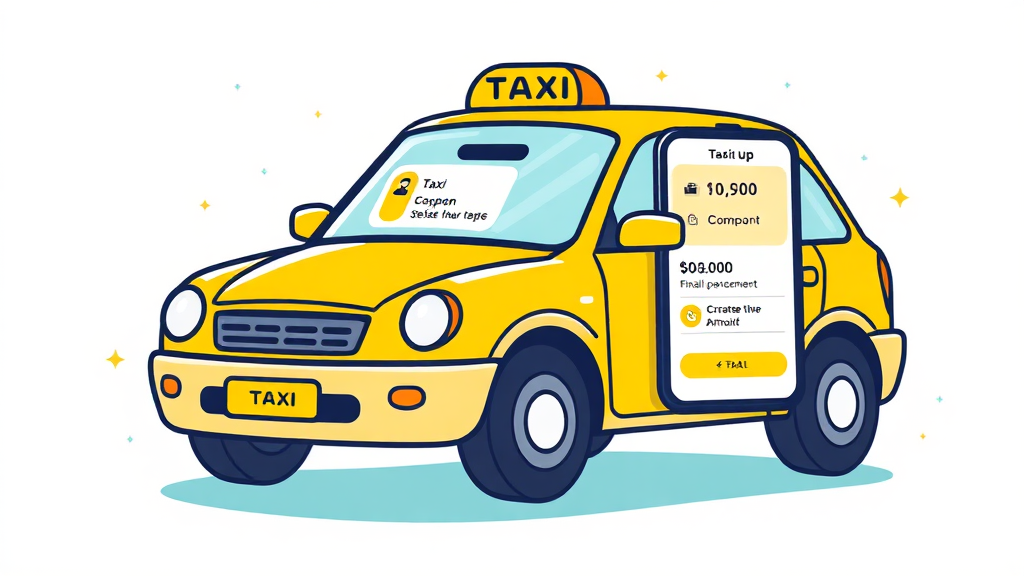 쿠폰 사용 방법 (적용 및 결제) (cartoon 스타일)