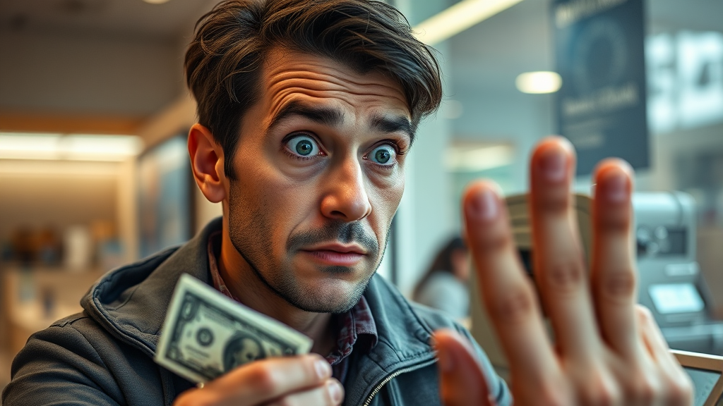 모르는 돈 입금 시 대처법 (realistic 스타일)