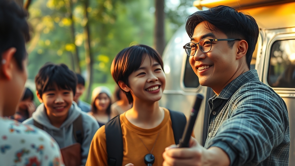 유재석 캠프, 어떻게 신청할까? (realistic 스타일)