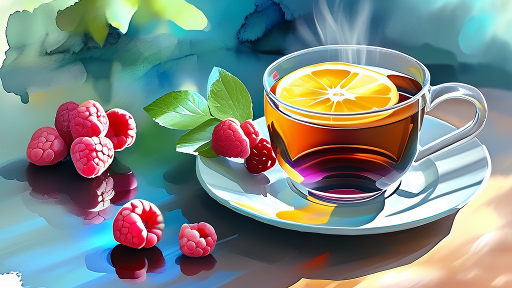 일상생활 속 알레르기 비염 관리법 (watercolor 스타일)