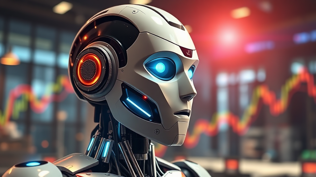 미래를 위한 AI 투자: 지금 시작하세요 (realistic 스타일)