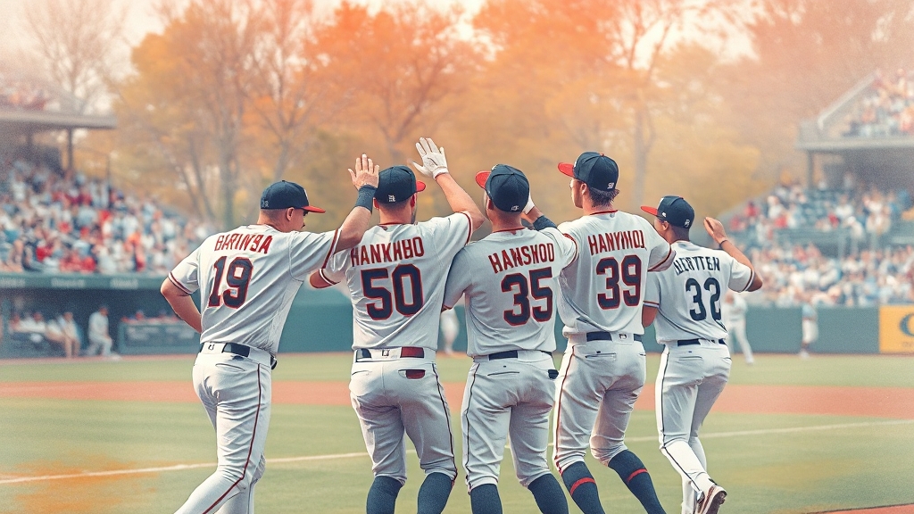 플레이오프 예상 및 분석 (watercolor 스타일)