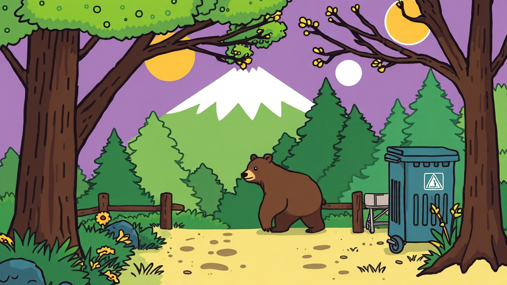 정부 및 지자체 대응 조치 (cartoon 스타일)