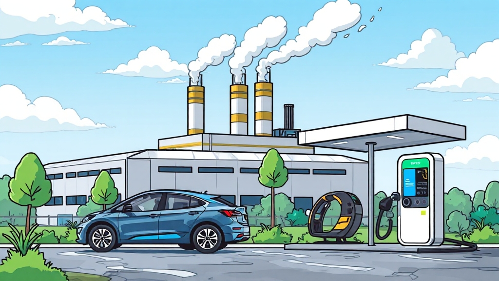 에코프로는 어떤 회사일까? (cartoon 스타일)