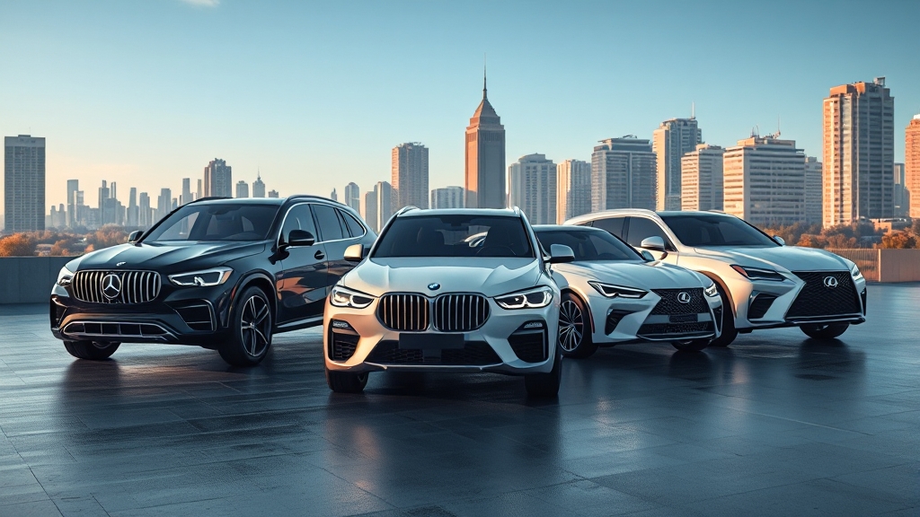 경쟁 모델 비교 분석 (realistic 스타일)