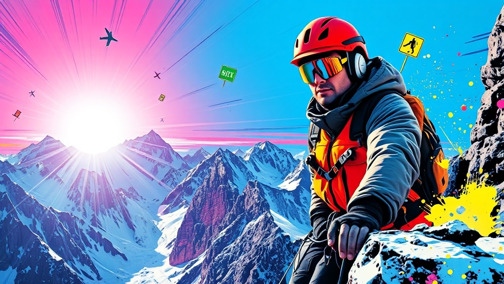 시험 난이도 변화와 학습 전략 (popart 스타일)