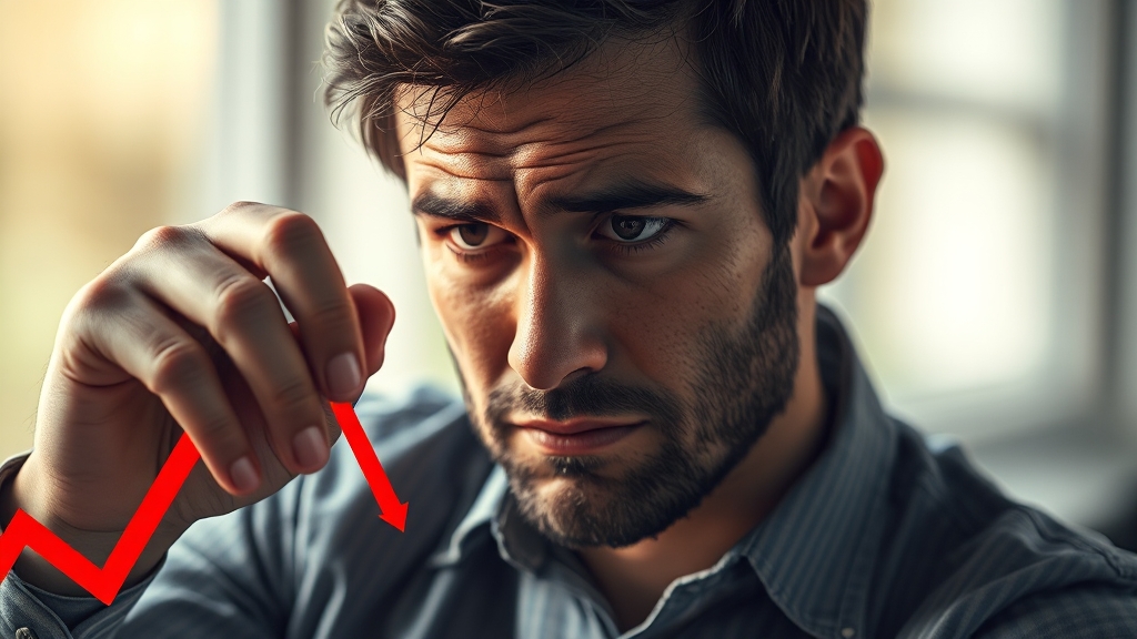 주식 투자 시 유의사항 (realistic 스타일)