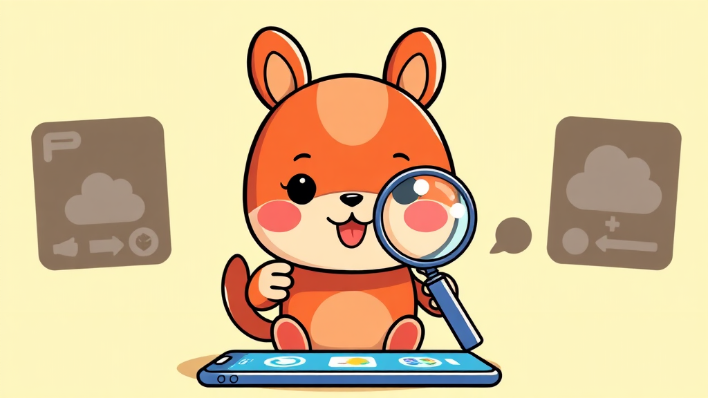 설치 전 필수 확인 사항 (cartoon 스타일)