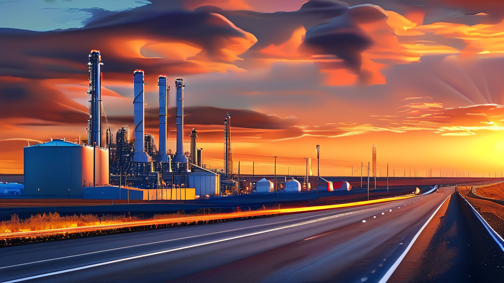 국내 경제: 스태그플레이션 우려와 산업별 희비 (realistic 스타일)